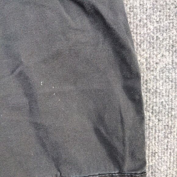 Style & Co. Bermuda Shorts Capris Black Size 12 Cotton Blend Pockets - Picture 12 of 14